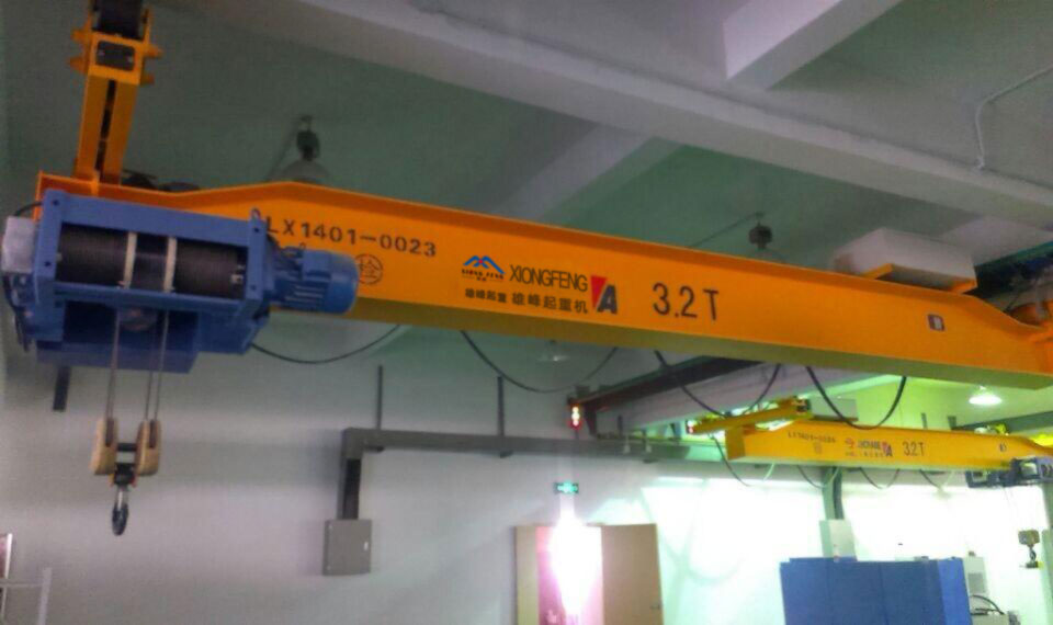電動單梁懸掛起重機(jī)